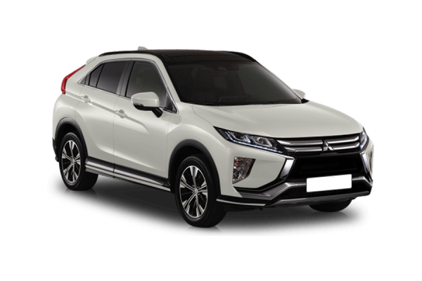 Mitsubishi Eclipse Cross 2020 White solid