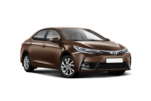 Toyota Corolla 2019 Коричневый