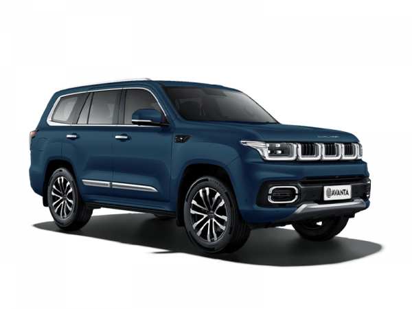 BAIC BJ60 Синий