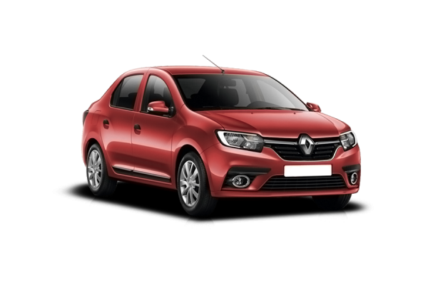 Renault Logan 2018 Красный