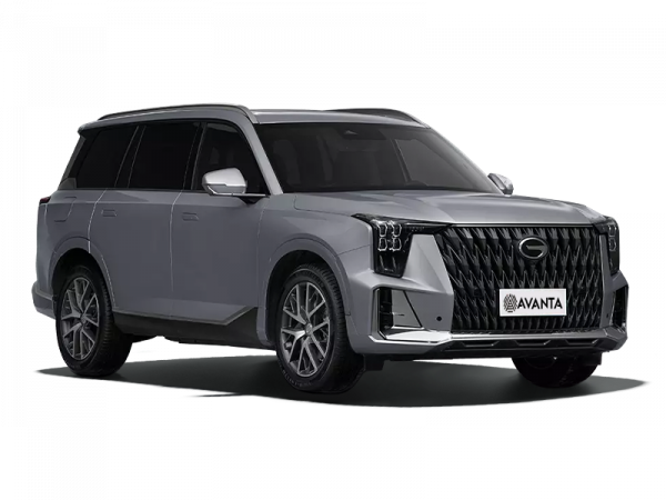 GAC GS8 Dragon Серебристый