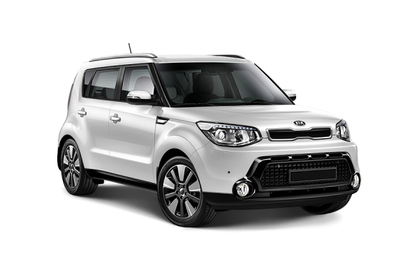 KIA Soul 2019 White