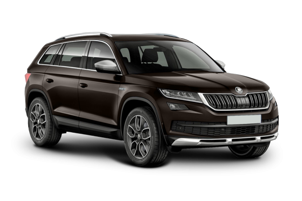 Skoda Kodiaq Scout brown