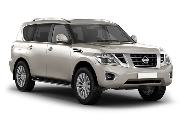 Nissan Patrol Серо-коричневый