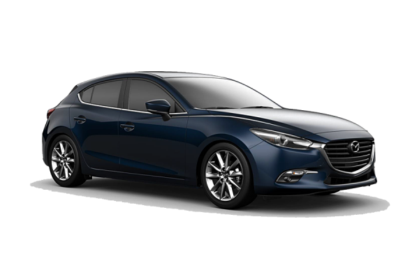 Mazda 3 Хэтчбек blue