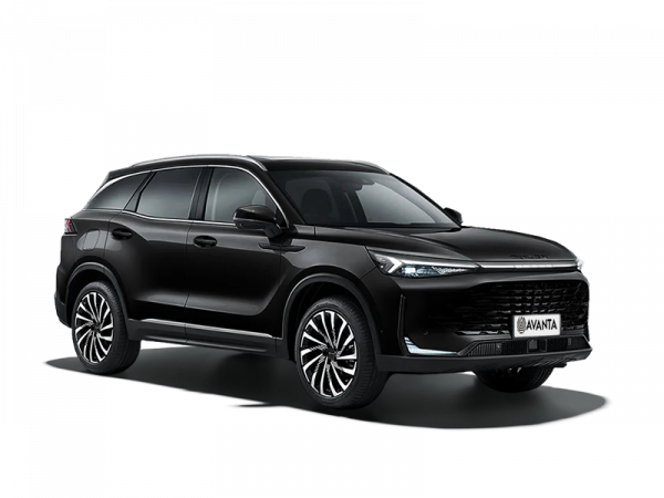 BAIC X75 Черный