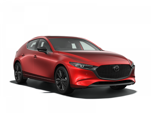 Mazda 3 Хэтчбек NEW Красный