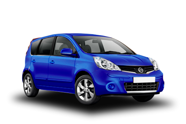 Nissan Note Светло-синий