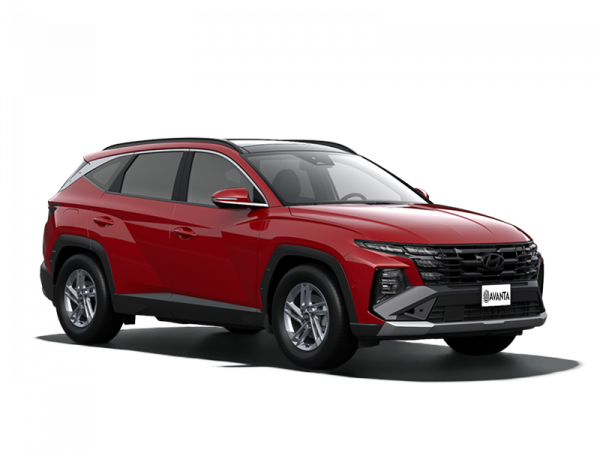 Hyundai Tucson NEW Красный