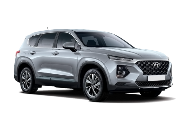 Hyundai Santa Fe 2020 Silver