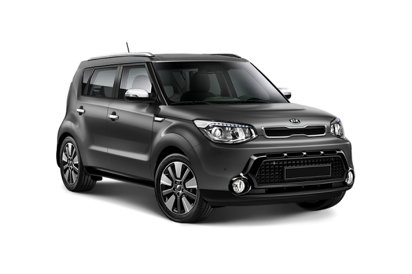 KIA Soul 2019 Titanium silver