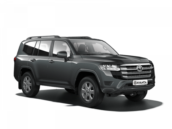 Toyota Land Cruiser 300 Серый
