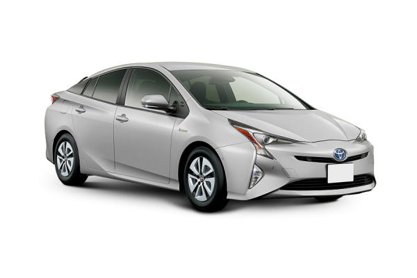 Toyota Prius Серебристый