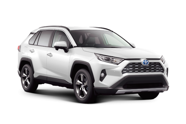 Toyota RAV4 Белый