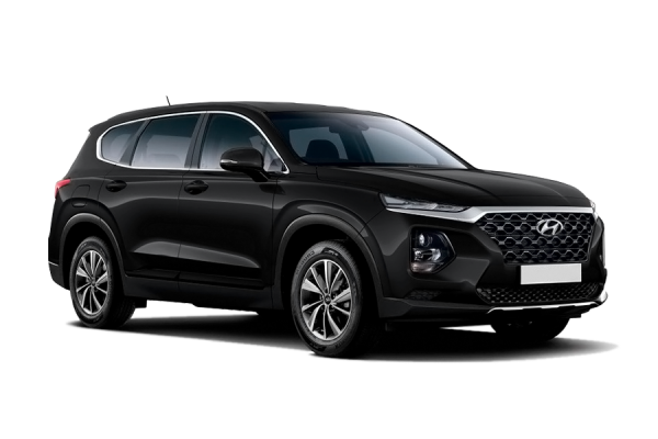 Hyundai Santa Fe 2020 Phantom black