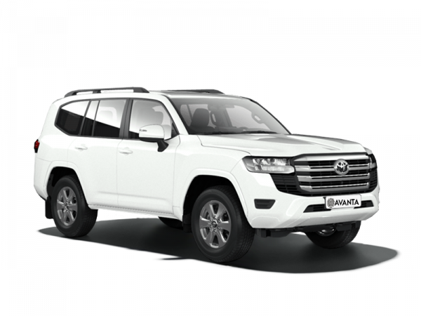 Toyota Land Cruiser 300 Белый