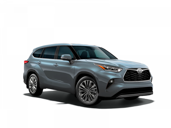 Toyota Highlander Голубой