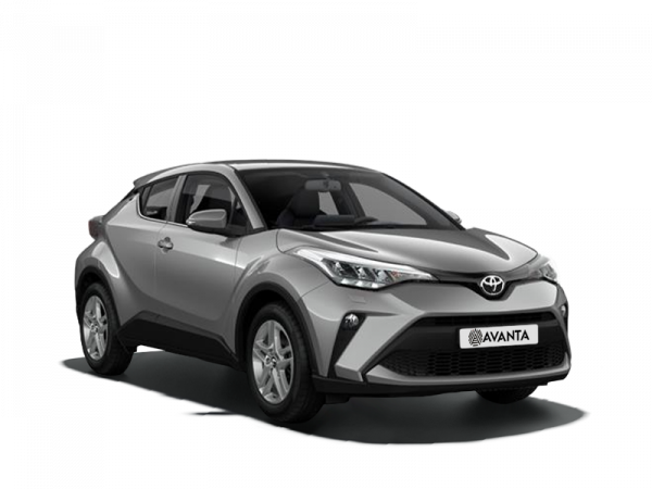 Toyota C-HR Серебристый