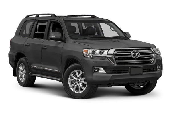 Toyota Land Cruiser 200 grey