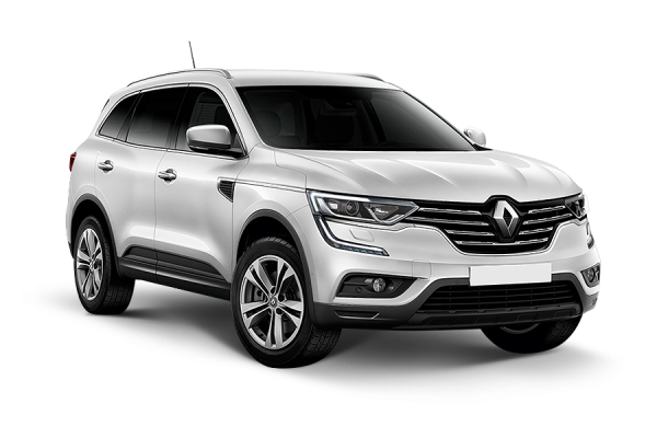 Renault Koleos Жемчужно-белый