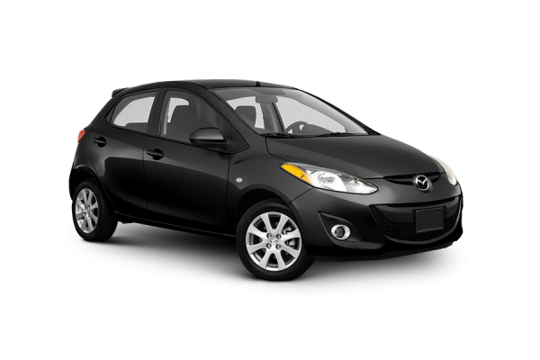 Mazda 2 Brilliant black