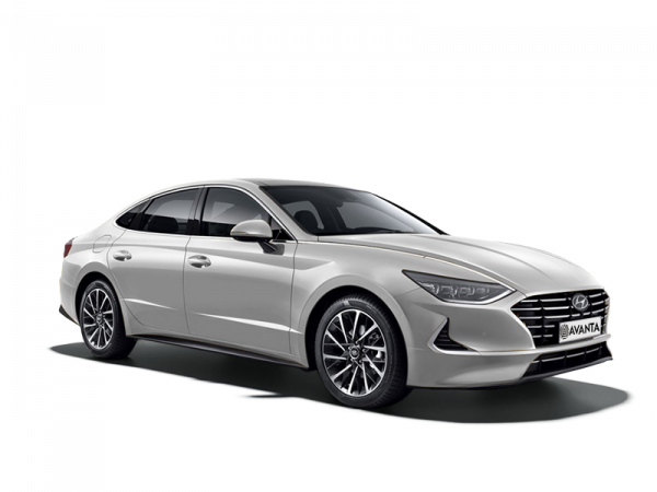 Hyundai Sonata Shimmering Silver