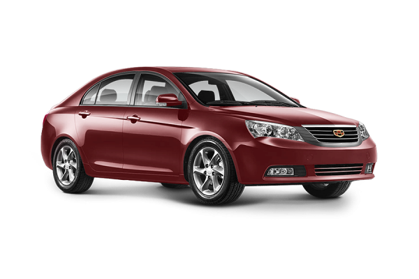 Geely Emgrand EC7 Седан red