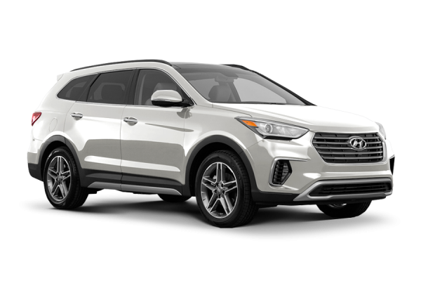 Hyundai Grand Santa Fe Creamy white