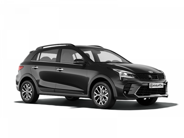 Kia Rio X Phantom Black