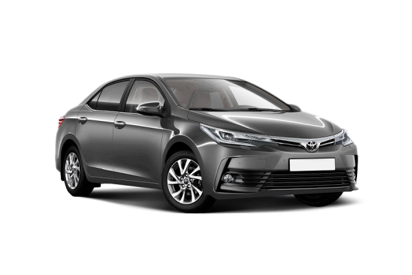 Toyota Corolla 2019 Серый