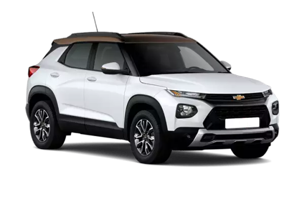 Chevrolet TrailBlazer Summit White / Zeus Metallic