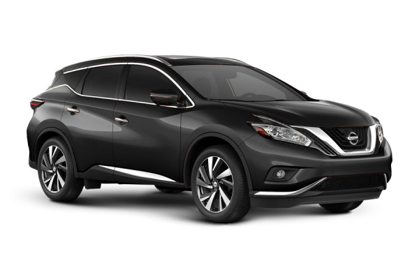 Nissan Murano Черный