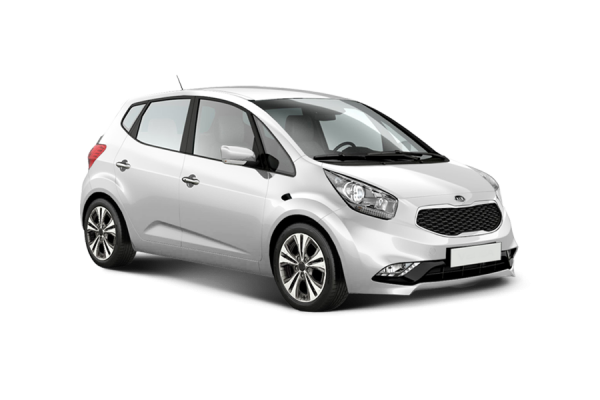 KIA Venga Solid white