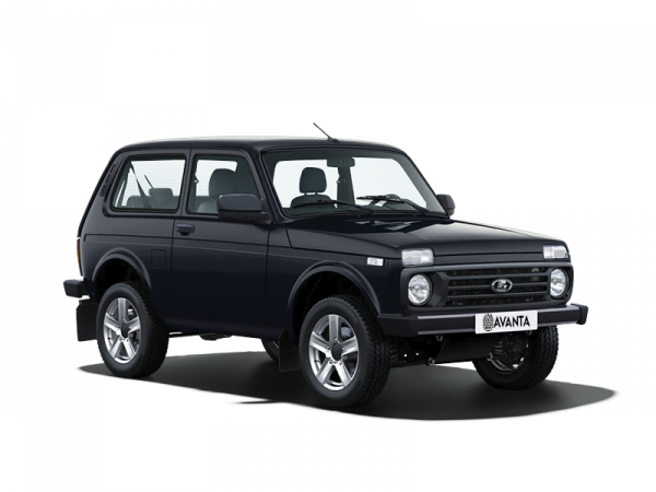 Lada Niva Legend 3 дв. Черный Пантера
