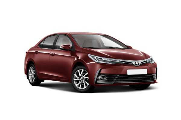 Toyota Corolla 2019 Красный