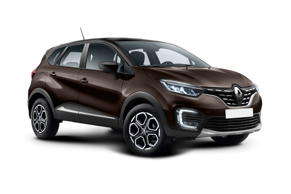 Renault Kaptur Коричневый металлик с черной крышей