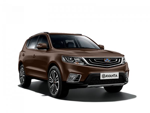 Geely Emgrand X7 Коричневый