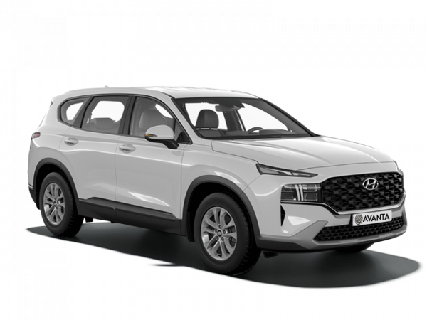 Hyundai Santa Fe Glacier White