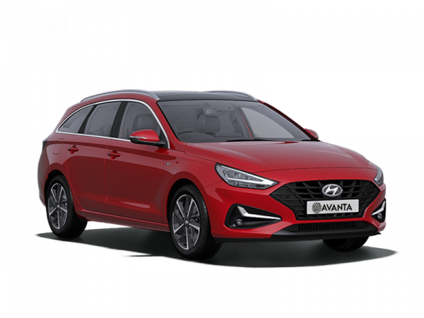 Hyundai i30 Универсал Красный