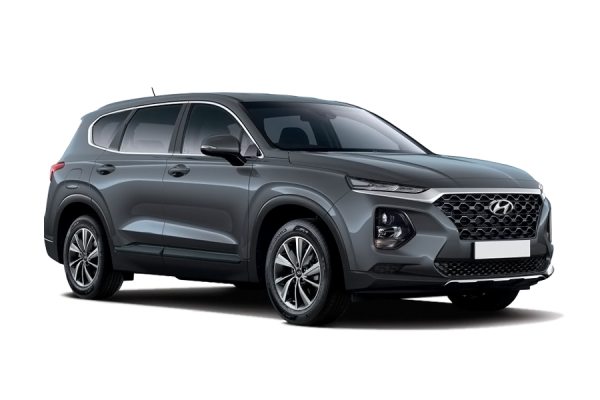 Hyundai Santa Fe 2020 Titanium silver