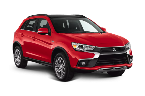 Mitsubishi ASX 2019 Красный металлик