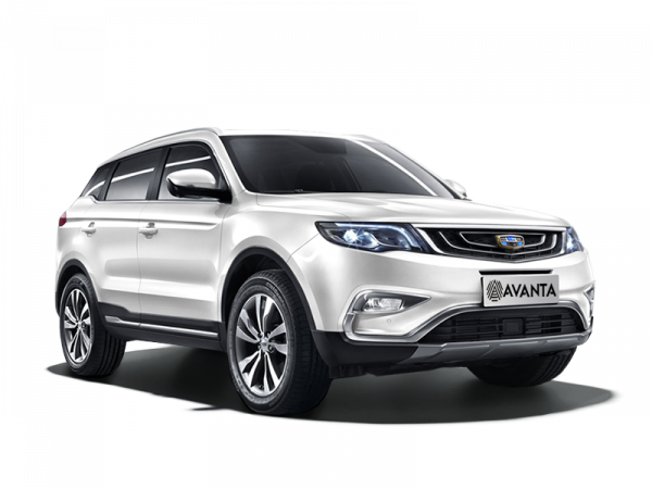 Geely Atlas 2016 Luxury LED 2.4 AT