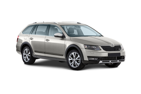 Skoda Octavia Scout bronze