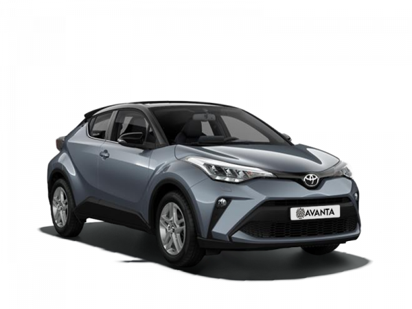 Toyota C-HR Светло-серый с черной крышей