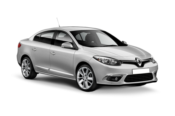 Renault Fluence Серая кассиопея