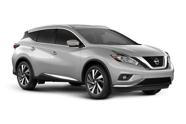 Nissan Murano Серебристый