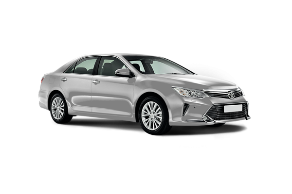 Toyota Camry 2018 Серебристый металлик (1f7)