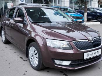 Skoda Octavia 2014