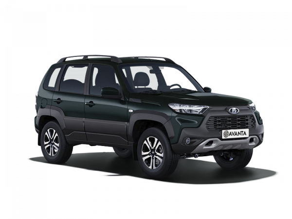 Lada Niva Travel BLACK24 1.7 MT