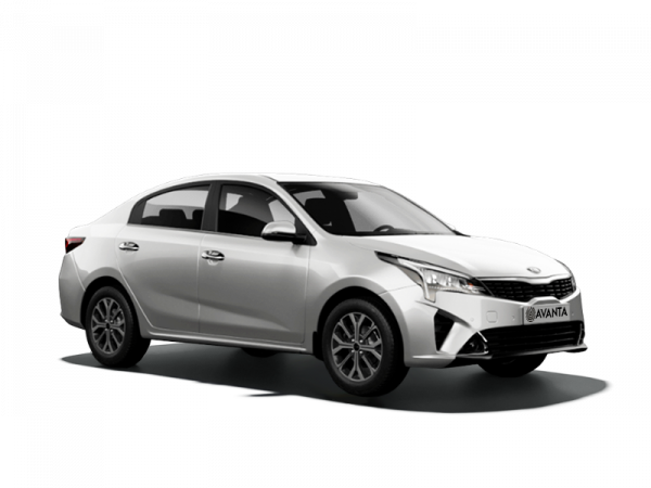 Kia Rio Crystal White